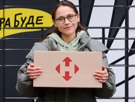 Щиро дякуємо Гуманітарна Нова пошта за безоплатну доставку гуманітарних вантажів