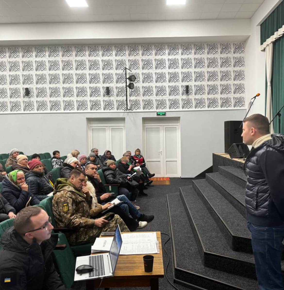 Взяли участь у важливій зустрічі, що відбулася в Центрі культури та дозвілля Чорнухинської селищної ради.