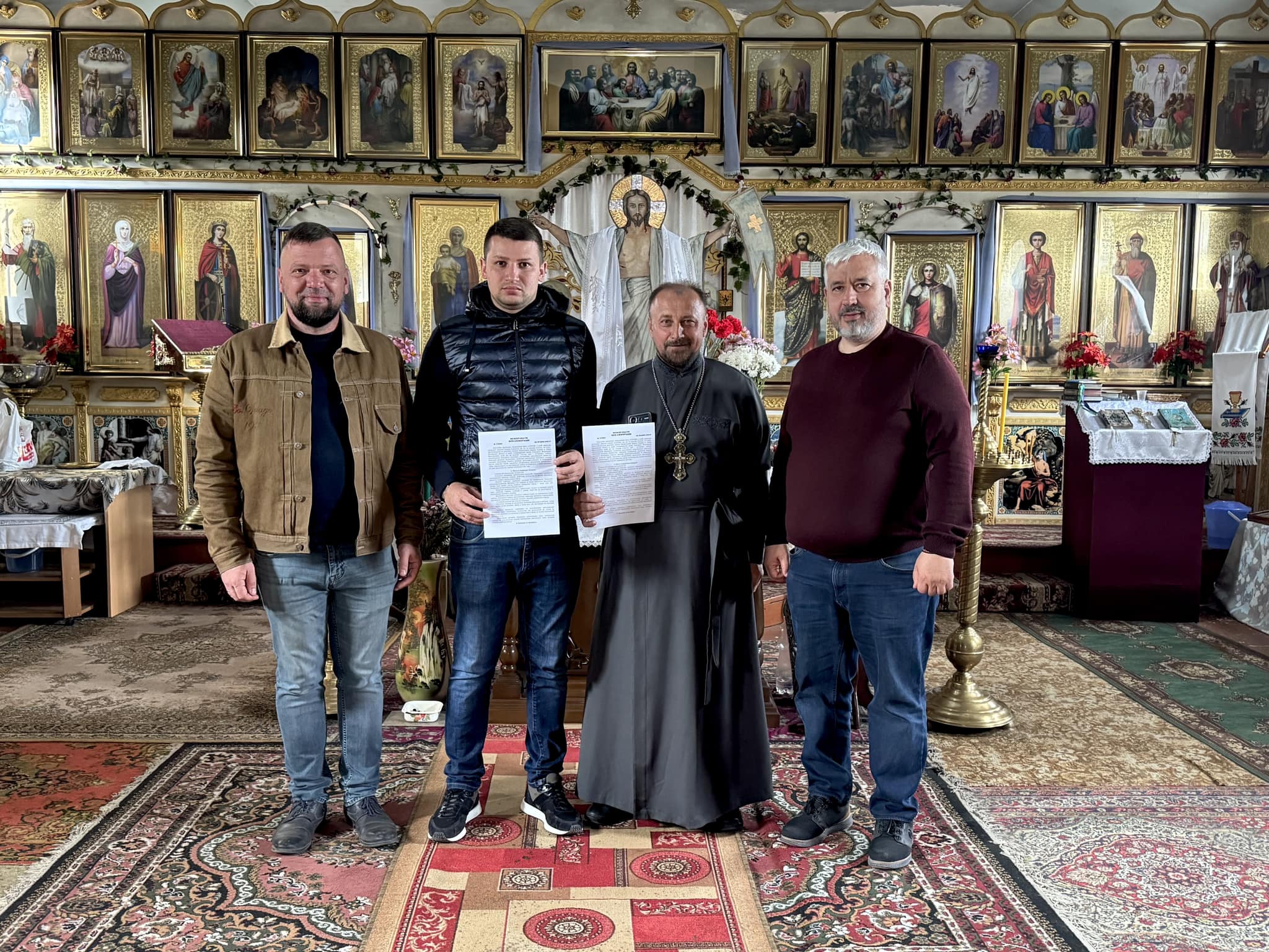 Об’єднуємо віру, силу і дію.
