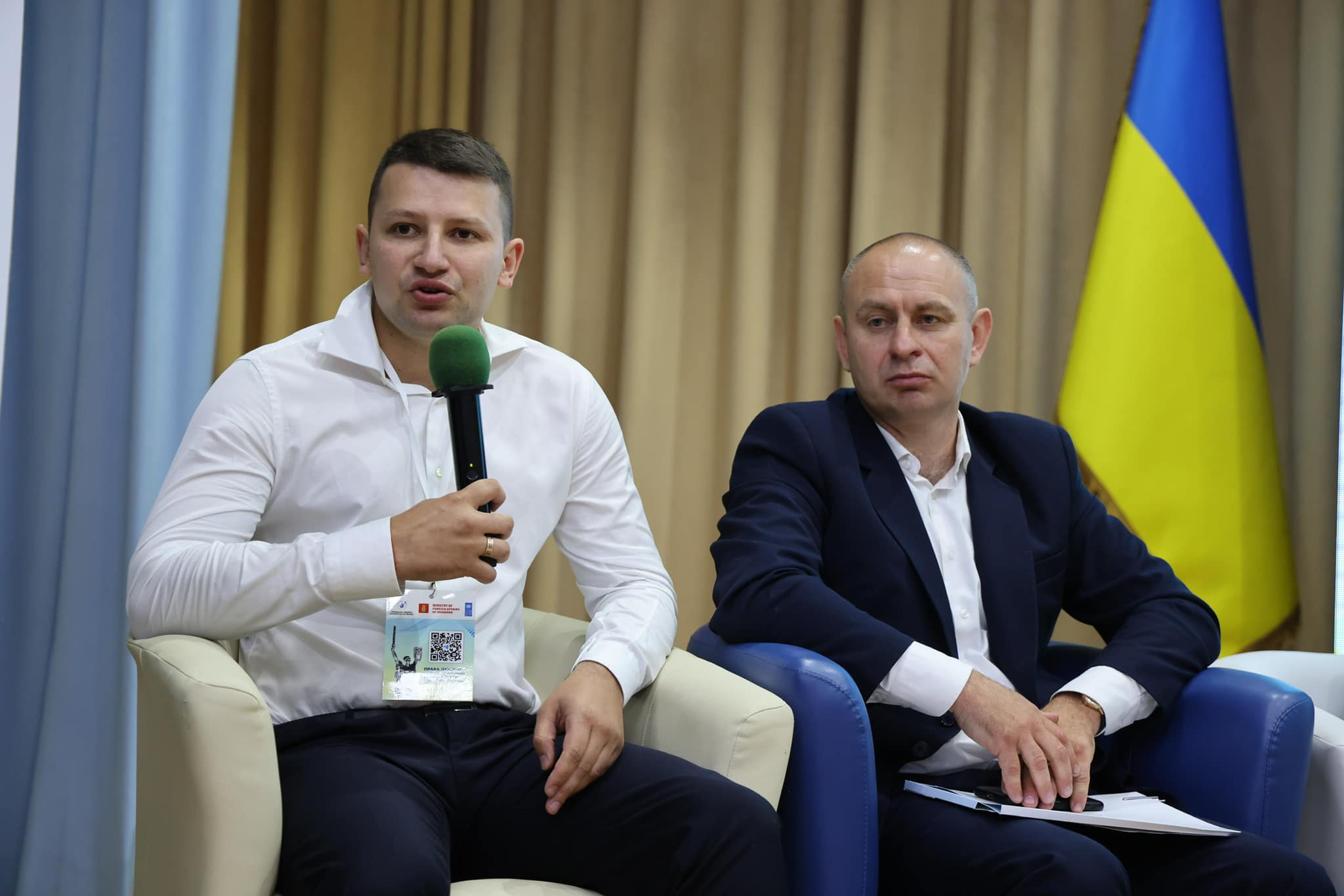 Сьогодні виступив спікером на форумі «Права людини: взаємодія заради гідності» у Полтаві.
