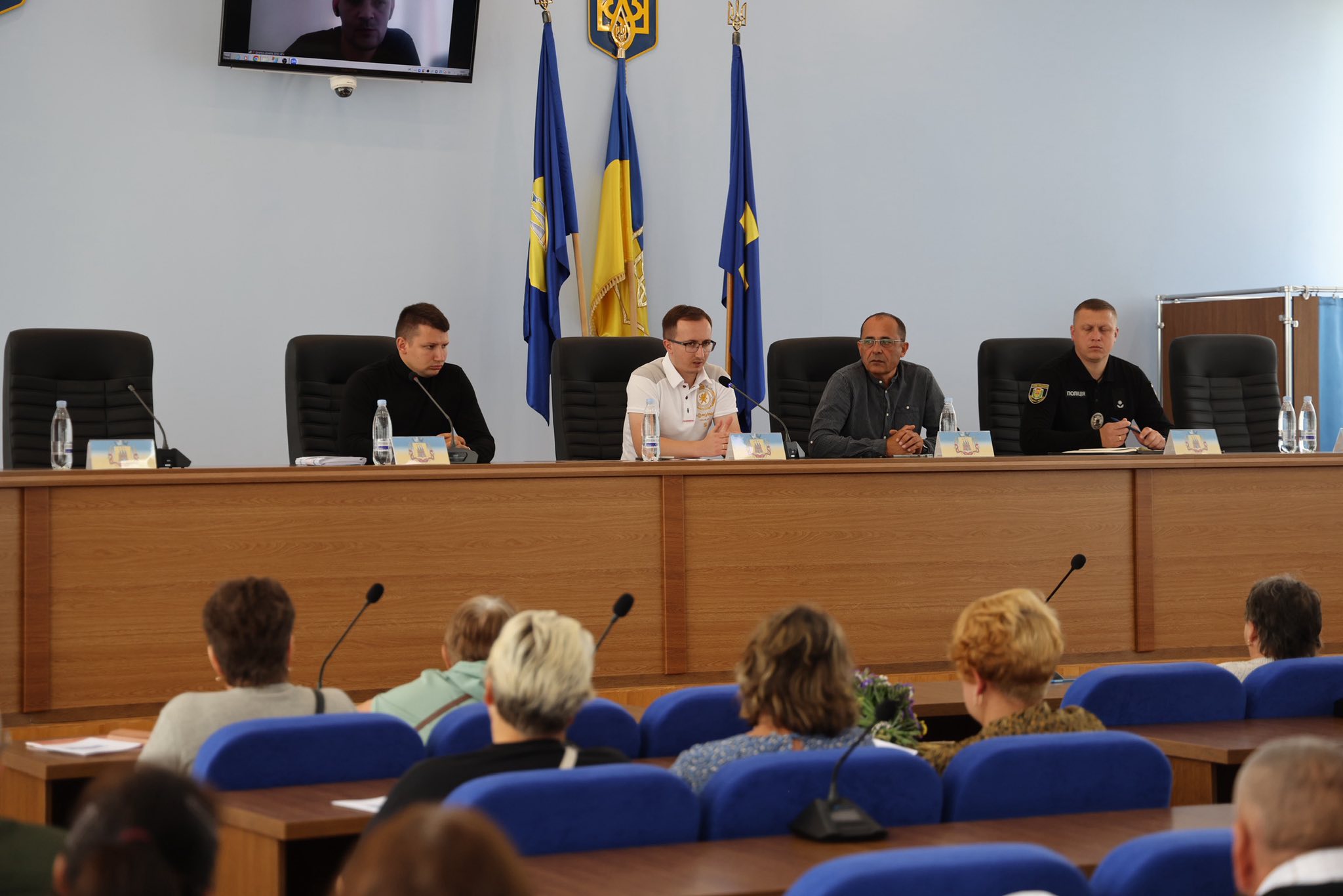 У Лохвиці відбулась зустріч з родинами військовополонених та зниклих безвісти захисників.