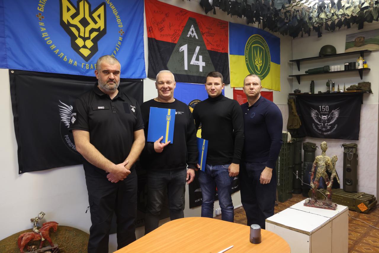 Благодійна організація “Благодійний фонд «СПЛАВ» та Громадська спілка «Реабілітаційні сили України» уклали Меморандум про співпрацю задля підтримки та реабілітації ветеранів Лубенського району.