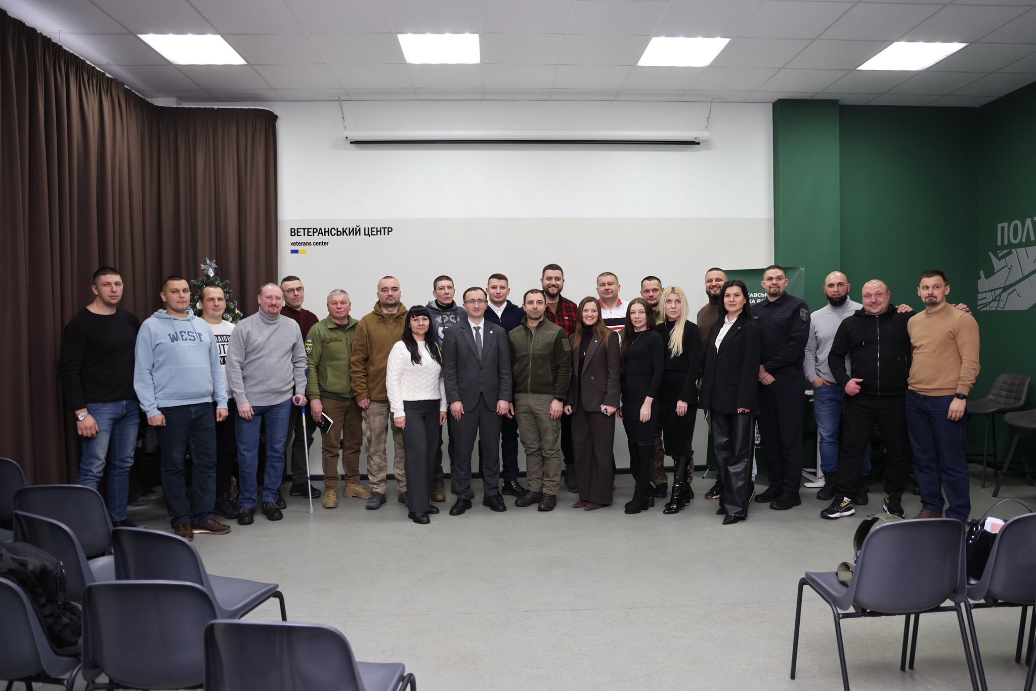 Напередодні як директор БФ Сплав був у Полтаві на зустрічі з заступником Міністра у справах ветеранів.