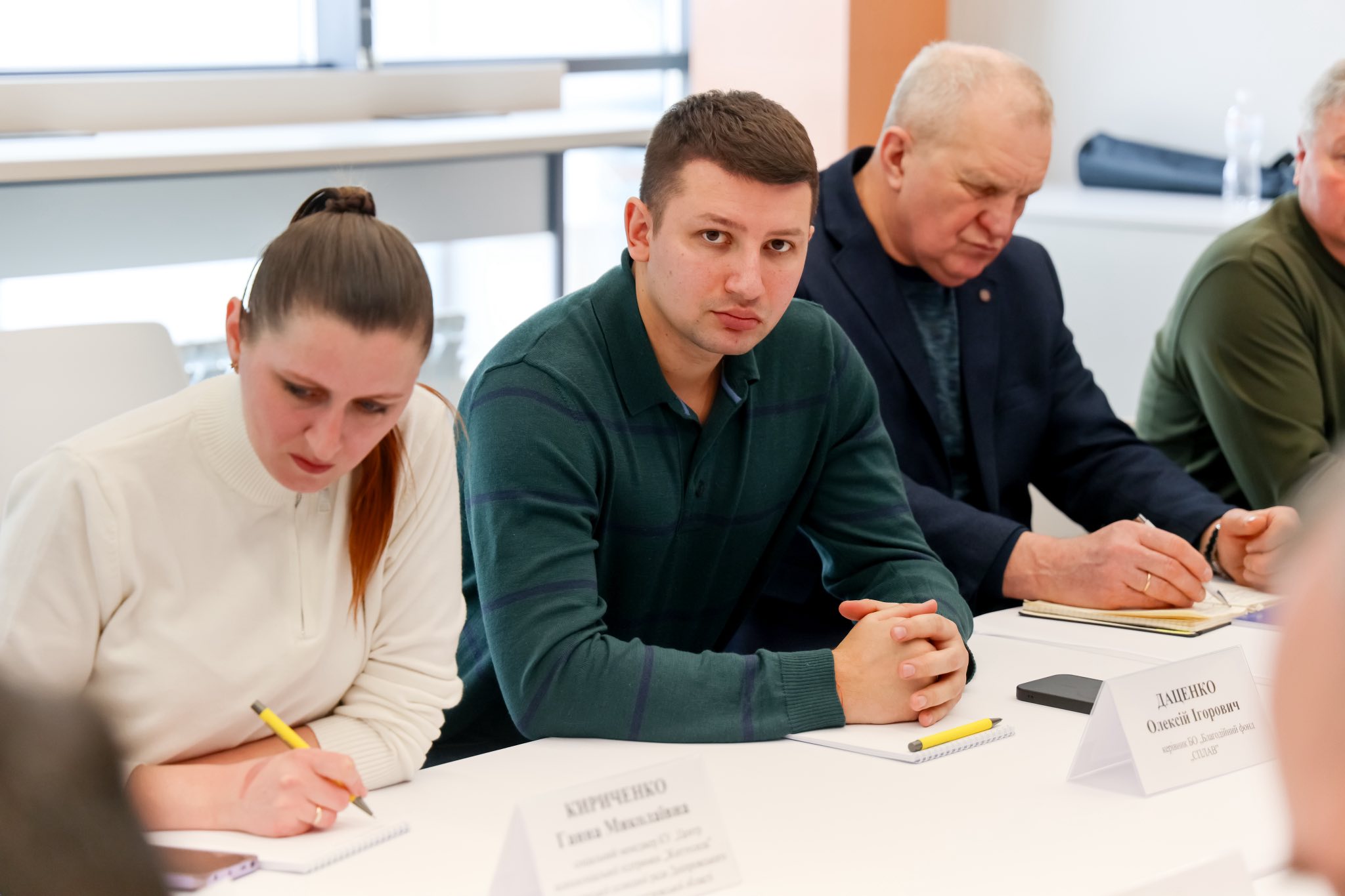 Мав за честь бути присутнім за круглим столом «Реінтеграція ветеранів, покращення їх ментального здоровʼя через фізичну активність».