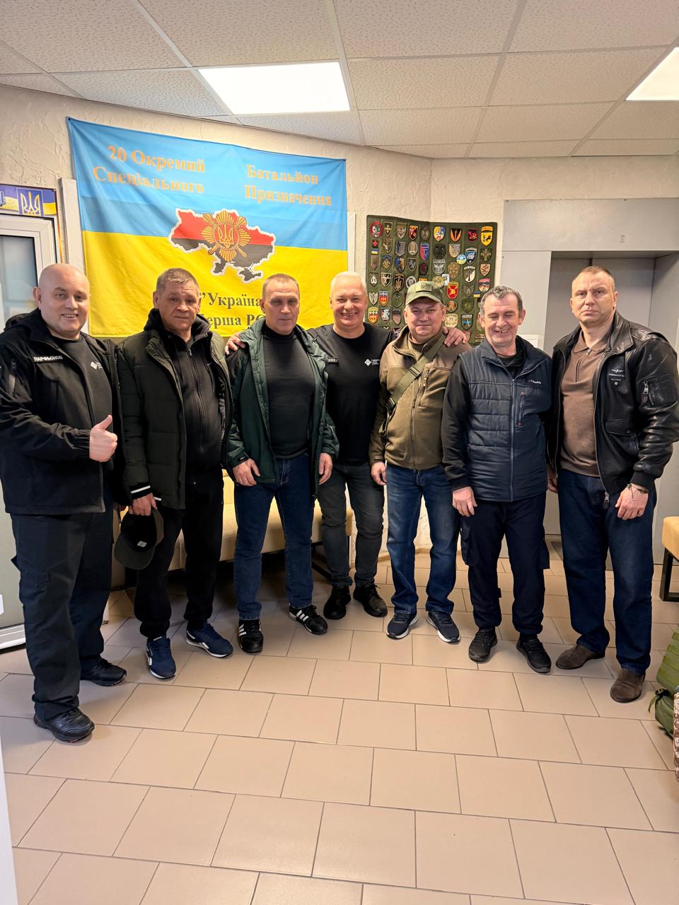 Продовжуємо роботу по відновленню наших ветеранів